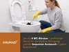 KRUMAD Toiletborstelset, 4 stuks, inclusief toiletborstel Productafbeelding-voorbeeld 6