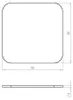 Kaiser Elektro Ersatzdeckel 1094-13 87x87mm 650° Produktbild-Vorschau 4