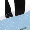 Mr. & Mrs. Panda Tote Bag Bären mit Blumenkranz - Blau Produktbild-Vorschau 4