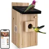 Vogelhaus mit 5MP Solarkamera, WLAN 2,4 GHz, Produktbild-Vorschau 2