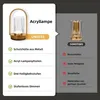 LED Dimmbare Tischlampe Kabellos,Akku Tischlampe Touch Produktbild-Vorschau 5
