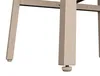 Gartenmöbelset - Beige - Ecksofa & Glastisch - verzinktes Produktbild-Vorschau 10
