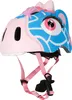 Crazy Safety Kinderhelm Giraffe blau 49-55cm Kopfumfang Produktbild-Vorschau 3