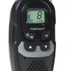 Close-up of a black Topcom walkie-talkie. Náhled obrázku produktu