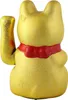 Glückskatze - Maneki-neko - Winkekatze aus Keramik - 26 cm Produktbild-Vorschau 3
