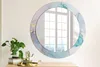 Ø70cm Modern Spiegel - Wandspiegel Wandmontage- Produktbild-Vorschau 3