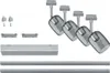 Paulmann 968.99, Schienenlichtschranke, G9, 4 Glühbirne(n), Produktbild-Vorschau 9