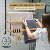 porte-serviettes eluno pour la paroi de douche en verre Voir les images du produit 3
