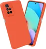 Cadorabo Hülle für Xiaomi RedMi 10 Schutz Hülle in Orange Produktbild-Vorschau 3