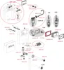 Alcadrain AM112W WC Spülkasten für Einmauerung Anteprima dell’immagine prodotto 3