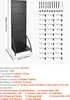 VEVOR Stecktafel Displayständer, 390x600x1770 mm, Produktbild-Vorschau 7