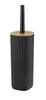 WENKO Garniture WC Rotello noir WC nettoyage porte-brosse Voir les images du produit 1