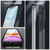 Collage of images showing an iPhone case with different features highlighted. Produktbild-Vorschau