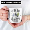 Trendation - Lustige Wellensittich-Tasse Geschenk für Produktbild-Vorschau 2