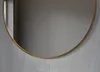Spiegel - Gold - 100 cm Durchmesser, elegantes Design Produktbild-Vorschau 4