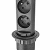 STOLMET Tower Power Schwarz Tischsteckdose versenkbar, 3x Produktbild-Vorschau 3