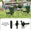 WOLTU Campingstuhl klappbar Faltstuhl belastbar 150 kg aus Produktbild-Vorschau 5