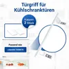 Klamka kompatybilna z modelem Liebherr 7430670 – klamka do Podgląd zdjęcia produktu 2