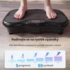 Extralink vibrační plošina 200W pro fitness a trénink těla Náhled obrázku produktu 4