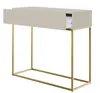 Selsey VELDIO - Konsolentisch mit Schublade, Graubeige Produktbild-Vorschau 5