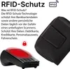 Kleine RFID Damen Geldbörse Kompakt Portemonnaie Mini Produktbild-Vorschau 7