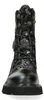 Laura Vita Damen Stiefelette Leder Floralaufdruck Produktbild-Vorschau 3