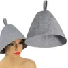 Czapka do sauny filcowa ochronna kapelusz dzwon sauna Podgląd zdjęcia produktu 1