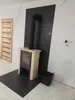 Kachelofen ELDUR Cappuccino 6kW – freistehend, Keramik, ECO Produktbild-Vorschau 8
