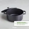Qulinart Cocotte Ovale, Couvercle en Fonte avec Bouton en Voir les images du produit 2