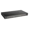 Switch 440mm D-Link DGS-1250-52XMP 4*SFP+/48*GE PoE+ retail Produktbild-Vorschau 3