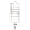 A stainless steel camping toast grill on a white background. Produktbild-Vorschau