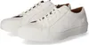 A pair of white leather sneakers. Produktbild-Vorschau