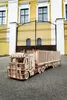 3D puzzle, Road King Návěs kamionu (kontejner), EWA, dřevo, Náhled obrázku produktu 11