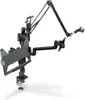 Hama Monitorhalterung für Streaming Setup, 4 Arme, Anteprima dell’immagine prodotto 8