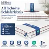 Matratze 90x200 H2-H4 - Matratzenset - Höhe 20cm Produktbild-Vorschau 2