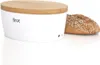 Continenta Brottopf Oval Brotkasten aus weißem Keramik mit Produktbild-Vorschau 11