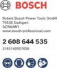 Circelzaagblad voor accuschuurmachines, geschikt voor Productafbeelding-voorbeeld 6