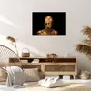 Bild auf Leinwand - Leinwandbild - Einteilig - Gold Frau Produktbild-Vorschau 7