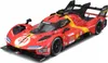 Samochód Bburago Ferrari Racing 499 LMH #51 1:18 Podgląd zdjęcia produktu 12