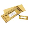 CraftWerk Goldenes Ticket mit Rubbelfläche - Produktbild-Vorschau 2