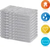 Lavea® 10er Set Waschhandschuh 15x21 cm – Saugstark Weich Produktbild-Vorschau 2