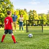 KM-Fit Sada 2 fotbalových branek 120 x 90 cm, skládací Náhled obrázku produktu 2