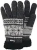 Finger  Handschuh  mit Norweger Muster Thinsulate für Damen Produktbild-Vorschau 1
