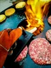 BBQ-Toro zestaw 4 obciążników do mięsa, żeliwny, 1 kg Podgląd zdjęcia produktu 2