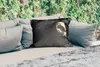 MuchoWow® Outdoor Kissen - Eule - Vogel - Porträt - 50x30 Produktbild-Vorschau 2