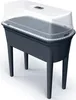 Podwyższona grządka z plastikową osłoną - ok. 78 × 38 × 82 Podgląd zdjęcia produktu 2