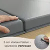 Tapis de sol souple 180*60*5cm gris/noir Voir les images du produit 11