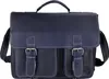 Greenburry Aktentasche Leder Schultasche XL Lehrertasche Produktbild-Vorschau 5