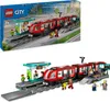 LEGO City Straßenbahn mit Haltestelle, Geschenkidee für Produktbild-Vorschau 1