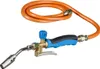 A propane soldering torch with a hose, presented on a white background. Produktbild-Vorschau